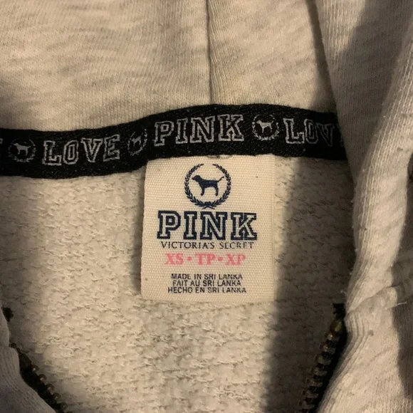 “Pink” zip up - Picture 2 of 3